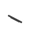 MAGNETO mini * LINEAL 360º LED 6W 36º NEGRO